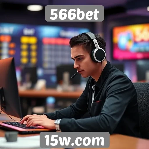 O suporte ao cliente do 566bet é eficiente