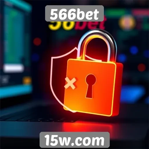 Recursos de segurança do site 566bet
